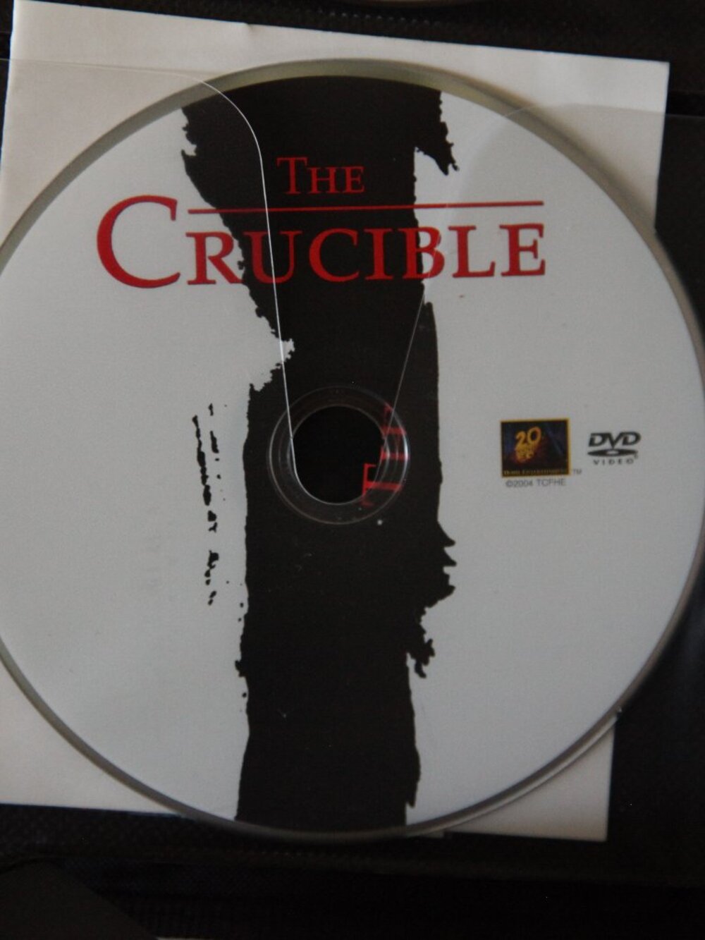 Film DVD: The Crucible